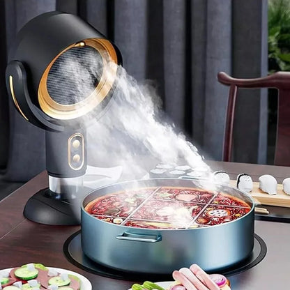SmokeShield™ Desktop Exhaust Fan