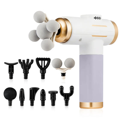 PulseForge™ 11-in-1 Massage Gun