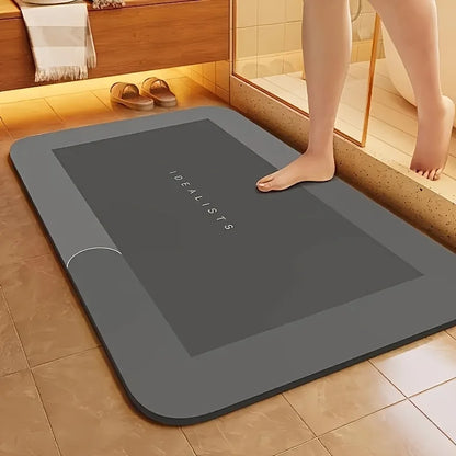 DryStep™ Diatomaceous Earth Bath Mat