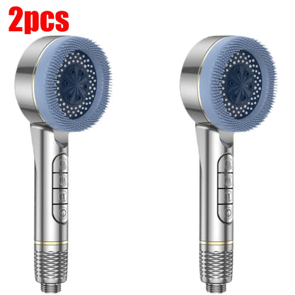 PureFlow™ 4-Mode Self-Cleaning Shower Head