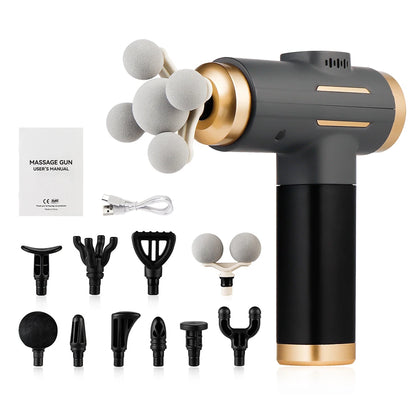 PulseForge™ 11-in-1 Massage Gun