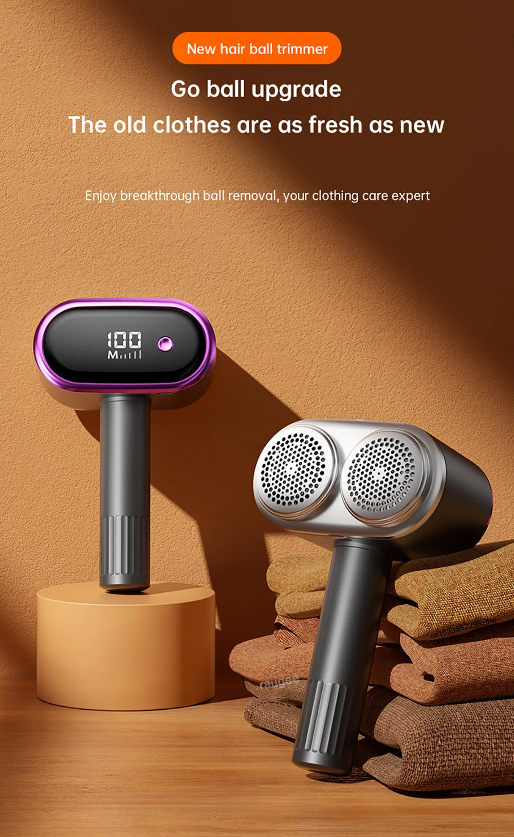FabricRevive™ Pro Lint Remover