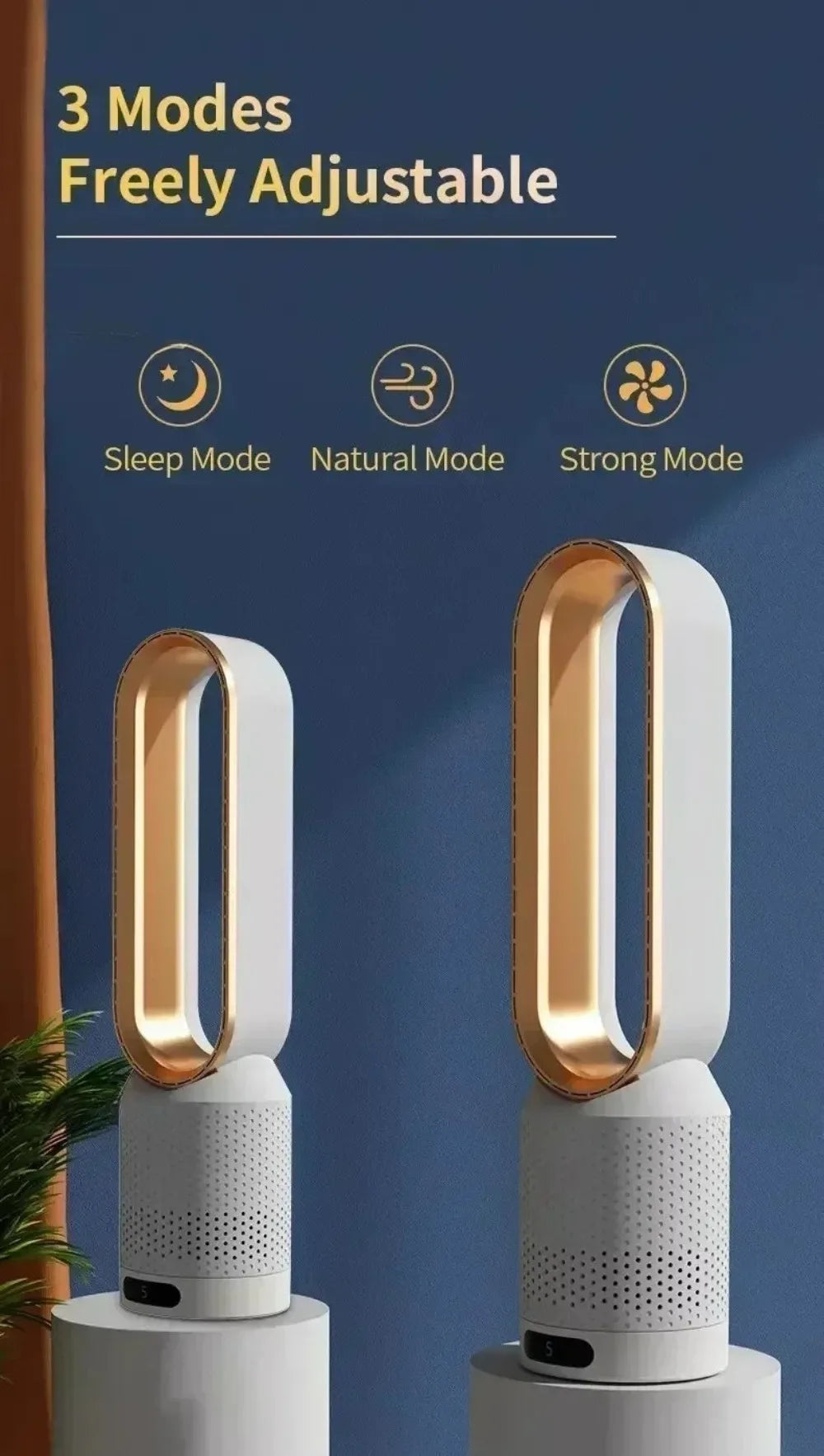 BreezeCore™ Smart Tower Fan