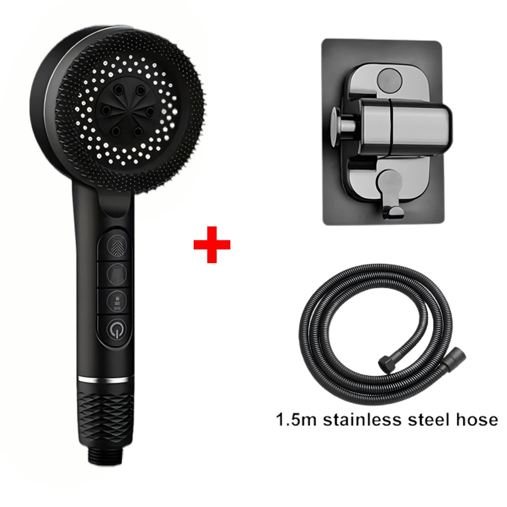 PureFlow™ 4-Mode Self-Cleaning Shower Head