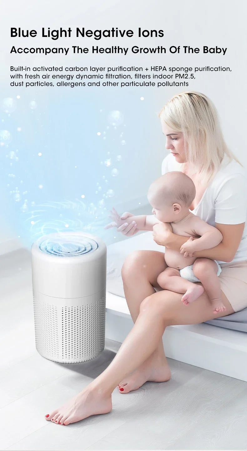 PureAura™ Smart Air Purifier