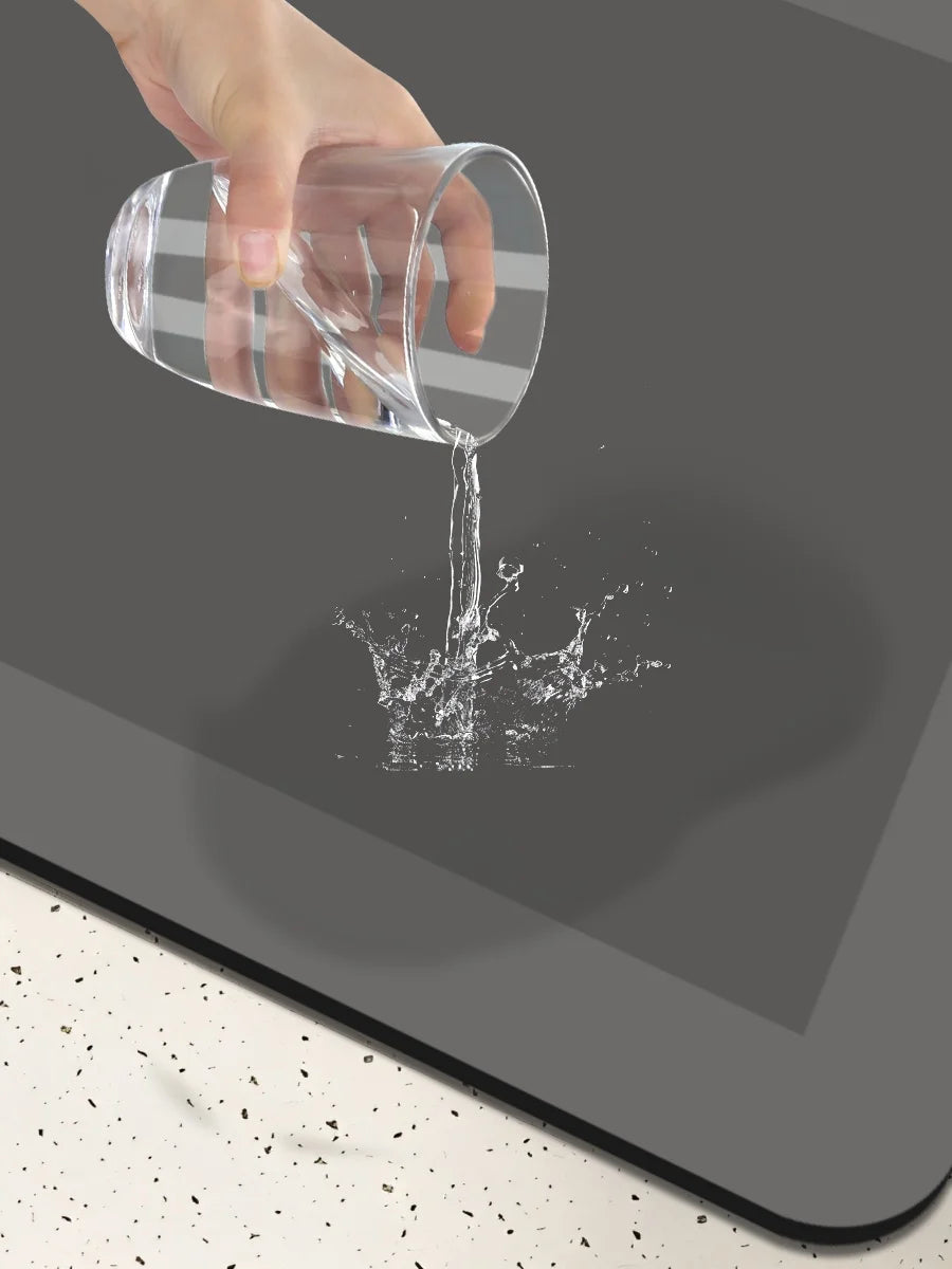 DryStep™ Diatomaceous Earth Bath Mat