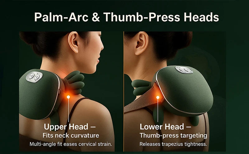 ReliefWrap™ N7 Bionic Neck & Shoulder Massager