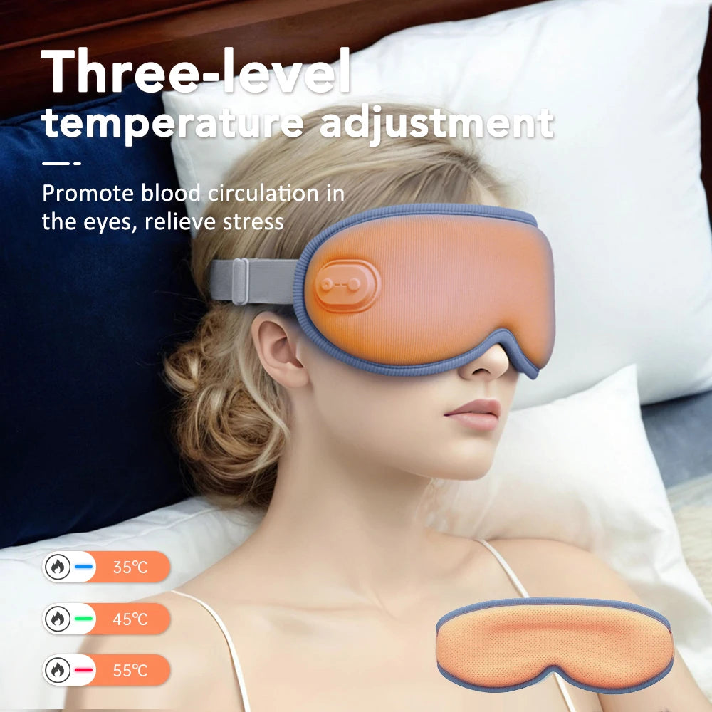 LumiRelief™ 3D Heated Eye Massager