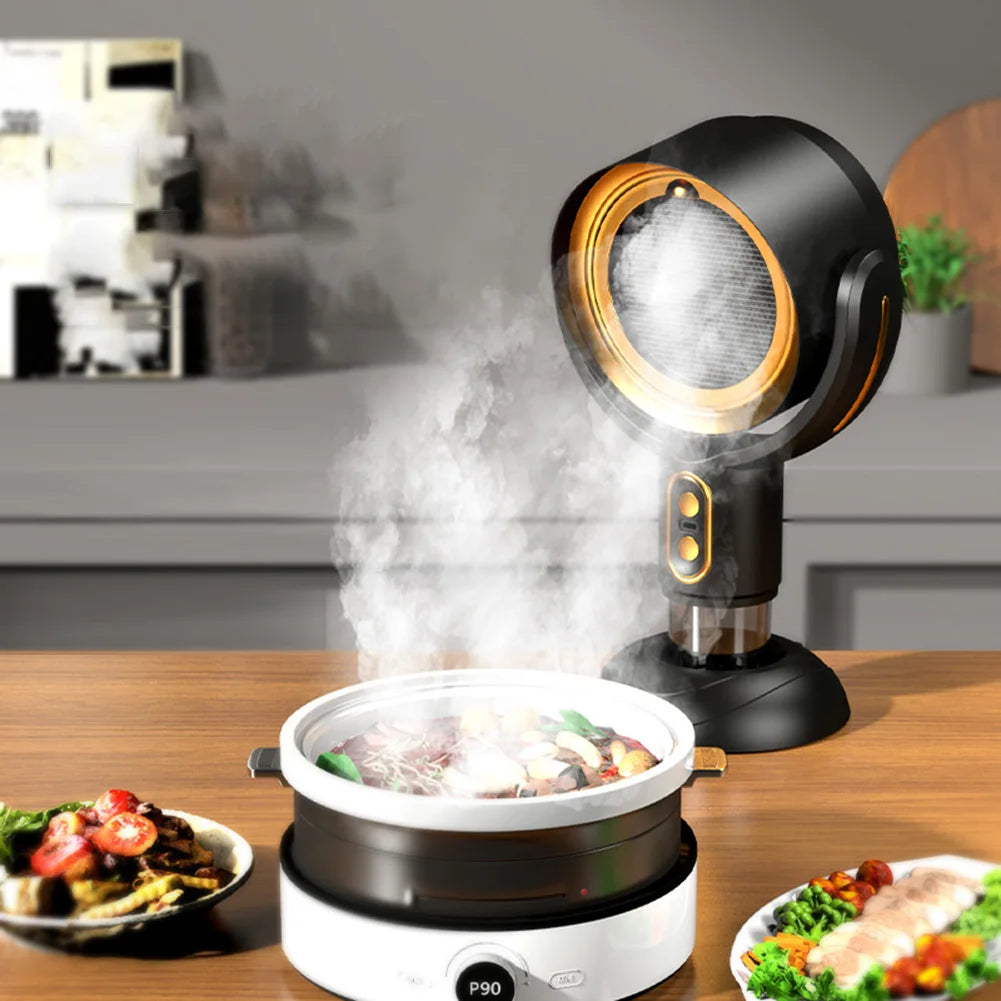 SmokeShield™ Desktop Exhaust Fan